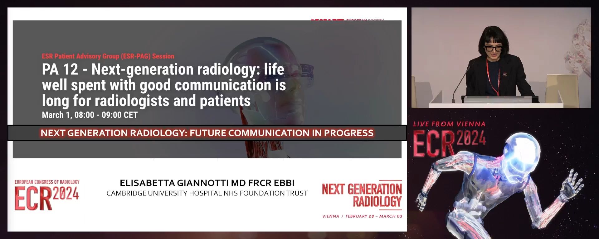 Next-generation radiology: future communication in progress