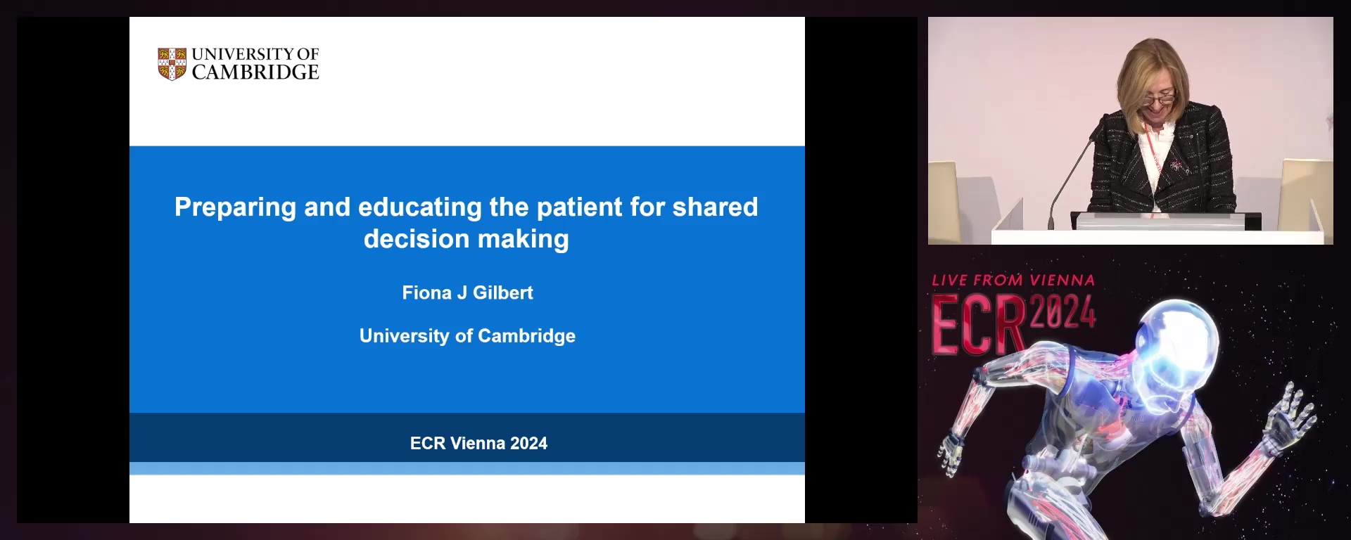 Preparing and educating the patient for shared decision-making