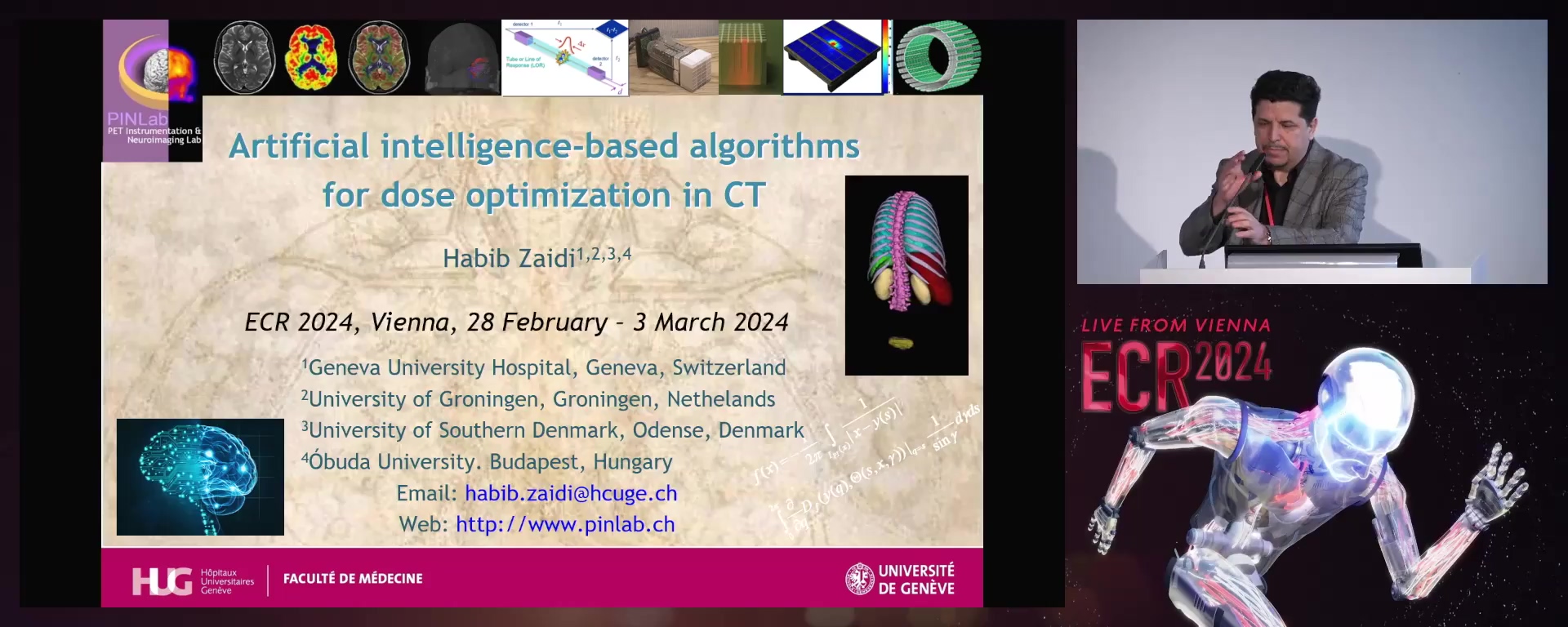 AI-based algorithms for dose optimisation in CT
