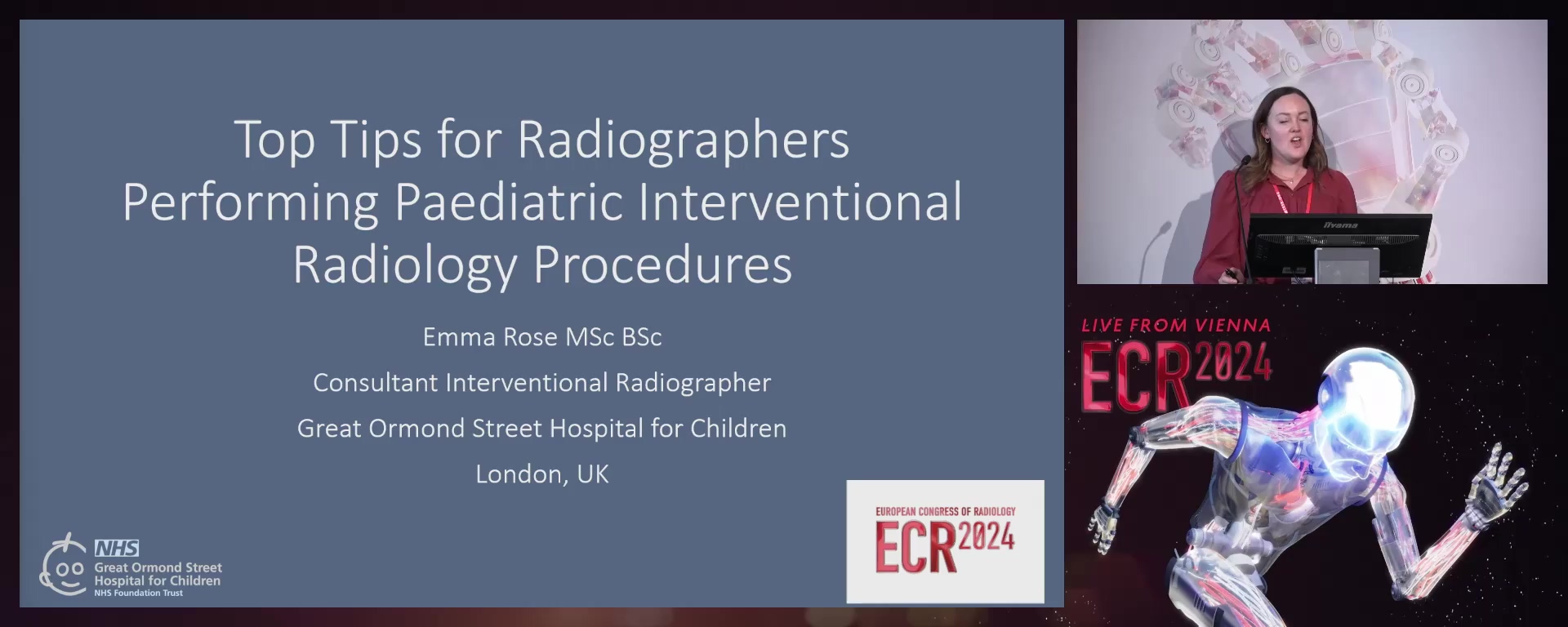 Top tips for radiographers performing paediatric interventional radiology procedures