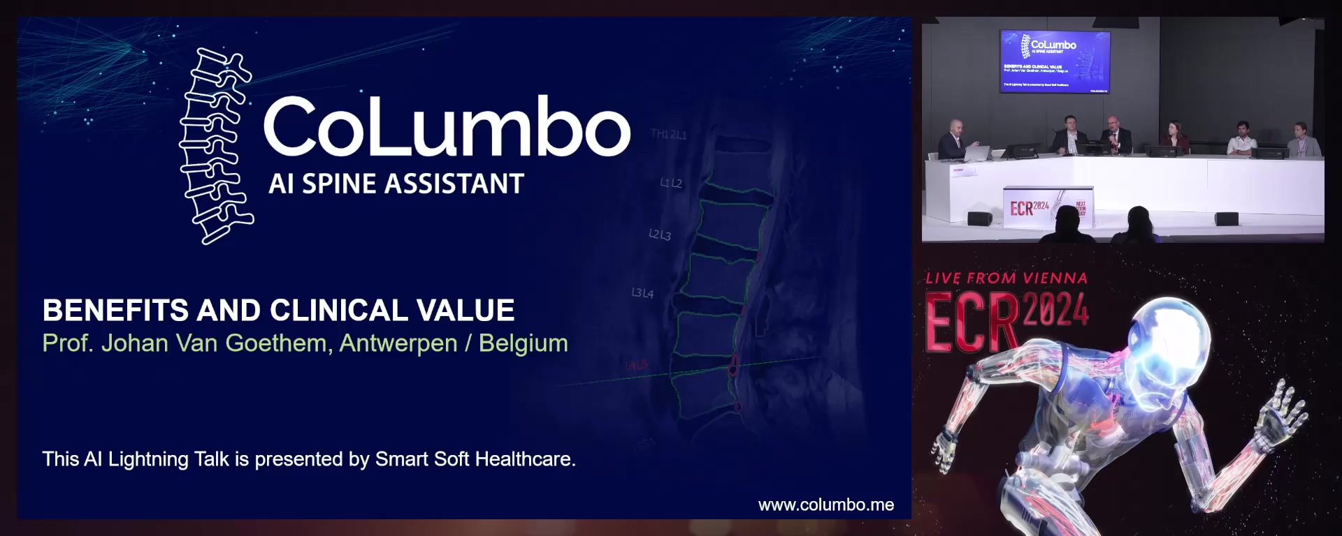 CoLumbo benefits and clinical value