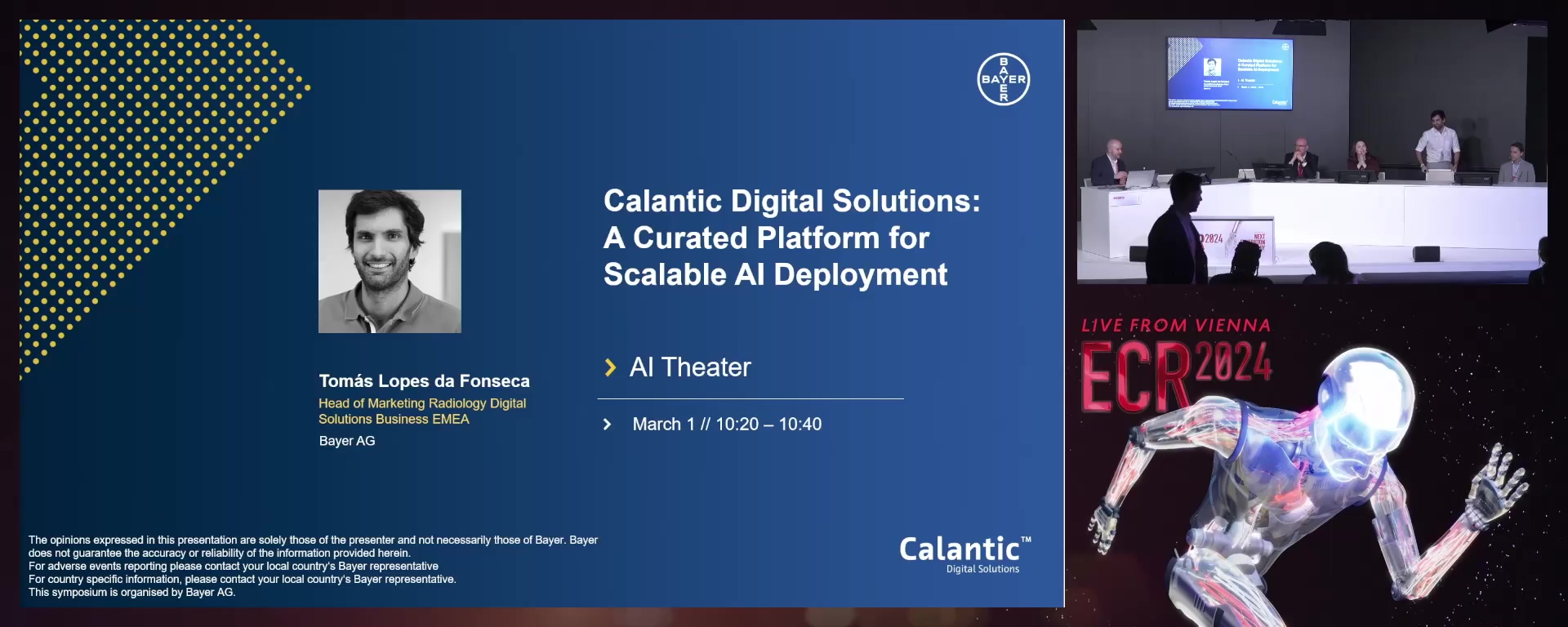 Calantic Digital Solution: a curated platform for AI scalable deployment