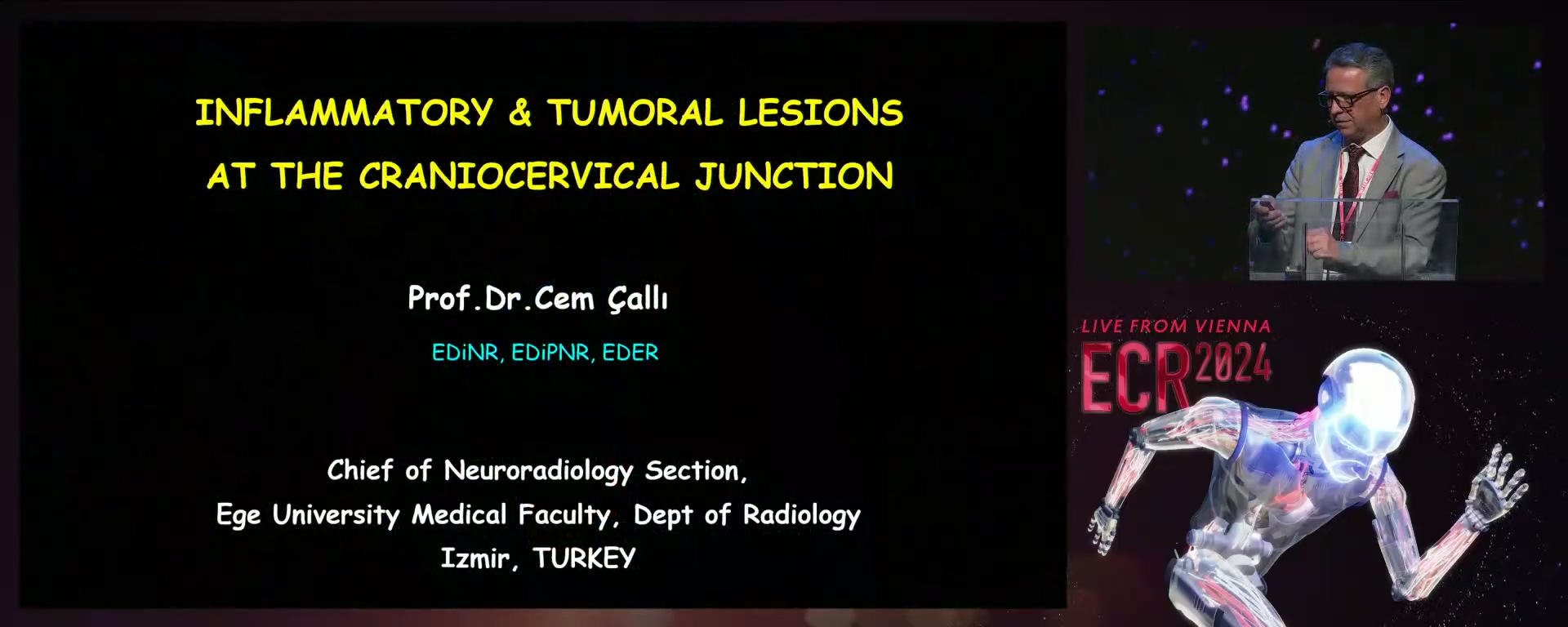 Inflammatory and tumoral lesions at the craniocervical junction