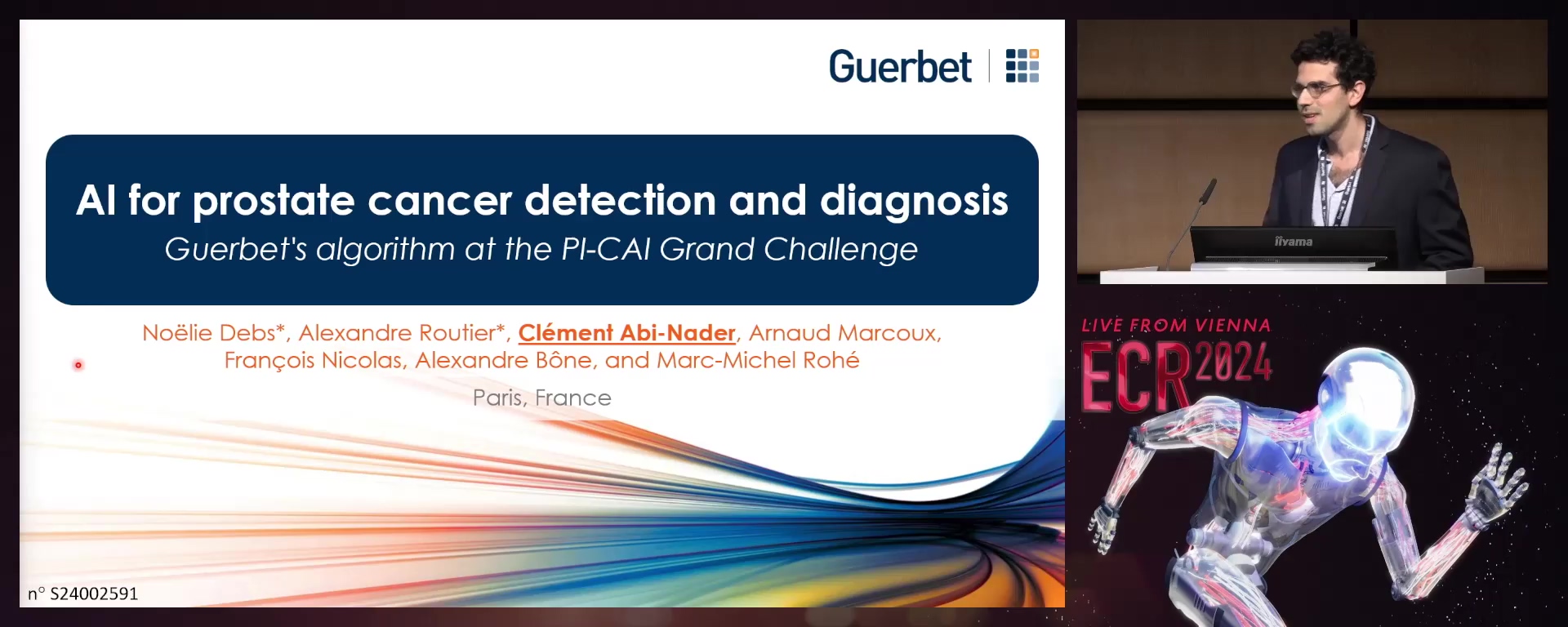 Artificial Intelligence and Radiologists at Prostate Cancer Detection in MRI : Guerbet, Winner of the PI-CAI Challenge
