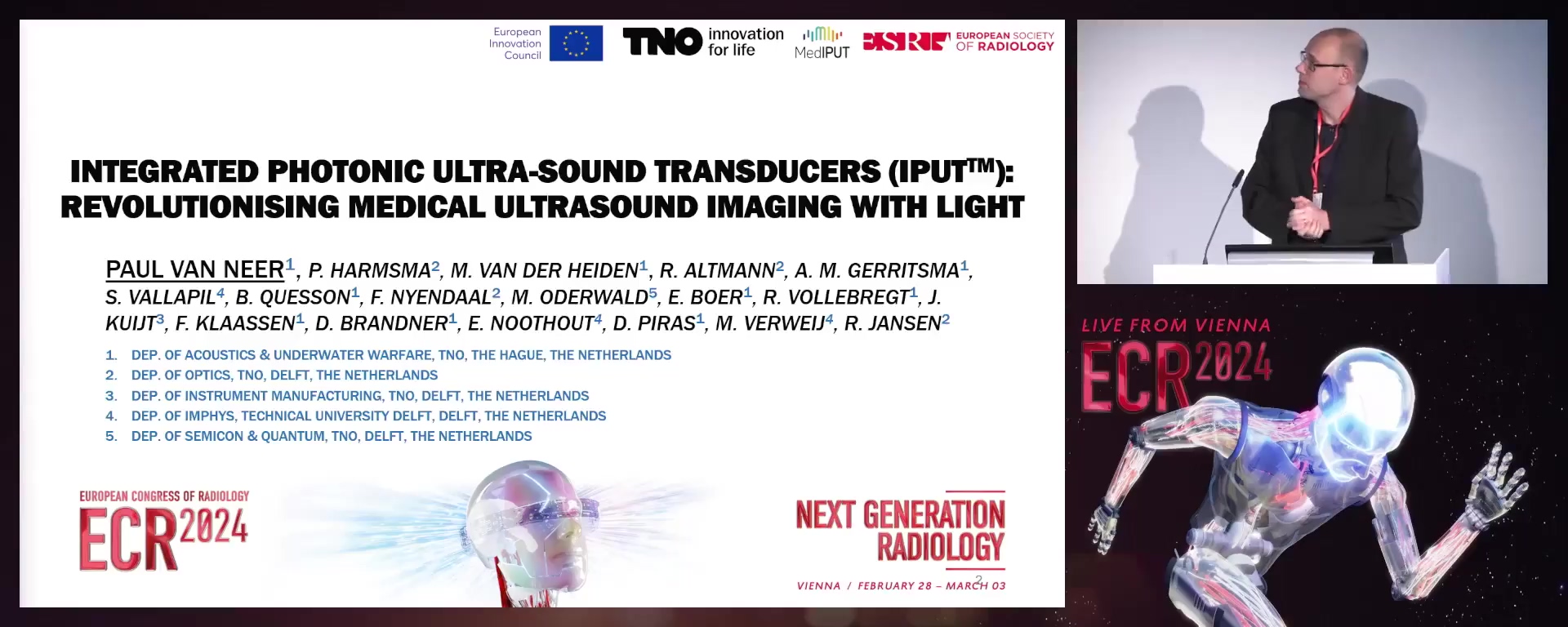 Med-IPUT, integrated photonic ultrasound transducers (IPUTs): revolutionising medical ultrasound imaging with light