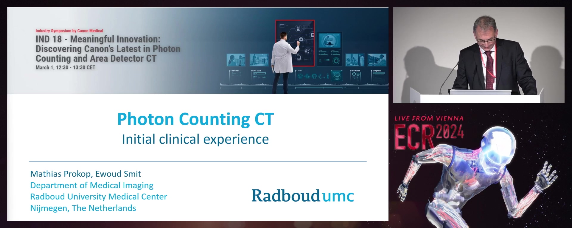 Photon Counting CT: First Clinical Experience