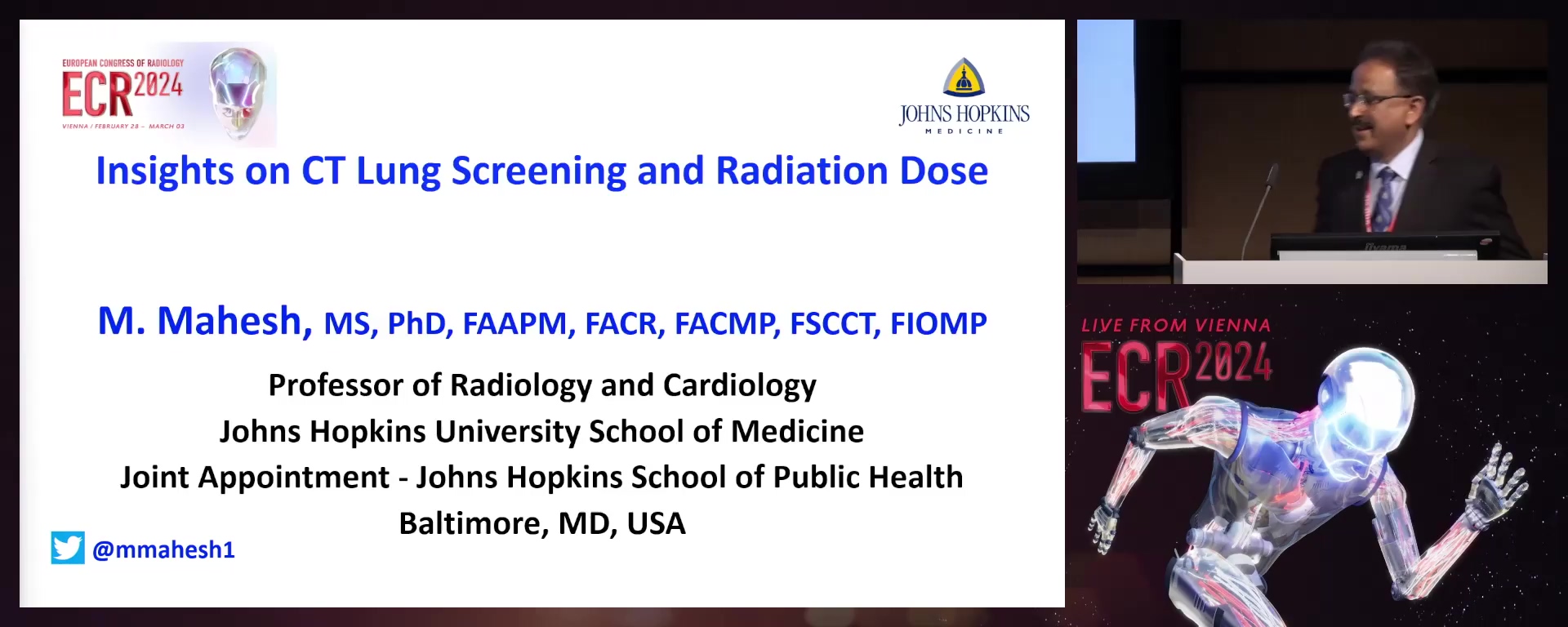Insights on CT lung screening and radiation dose