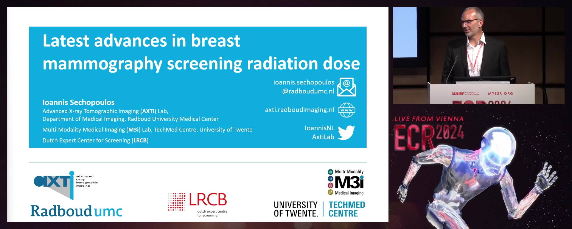 The latest advances in breast mammography screening radiation dose