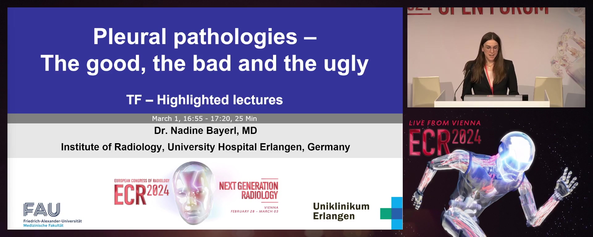 Pleural pathologies: the good, the bad and the ugly