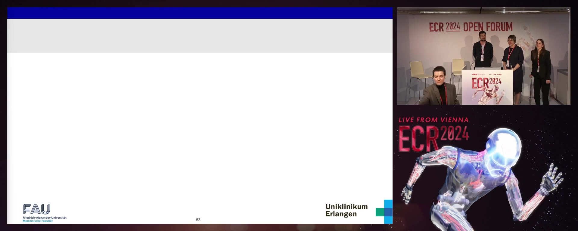 Panel discussion: What are the most important features from the topics of highlighted lectures that young radiologists should add to their portfolio of radiology wisdom?