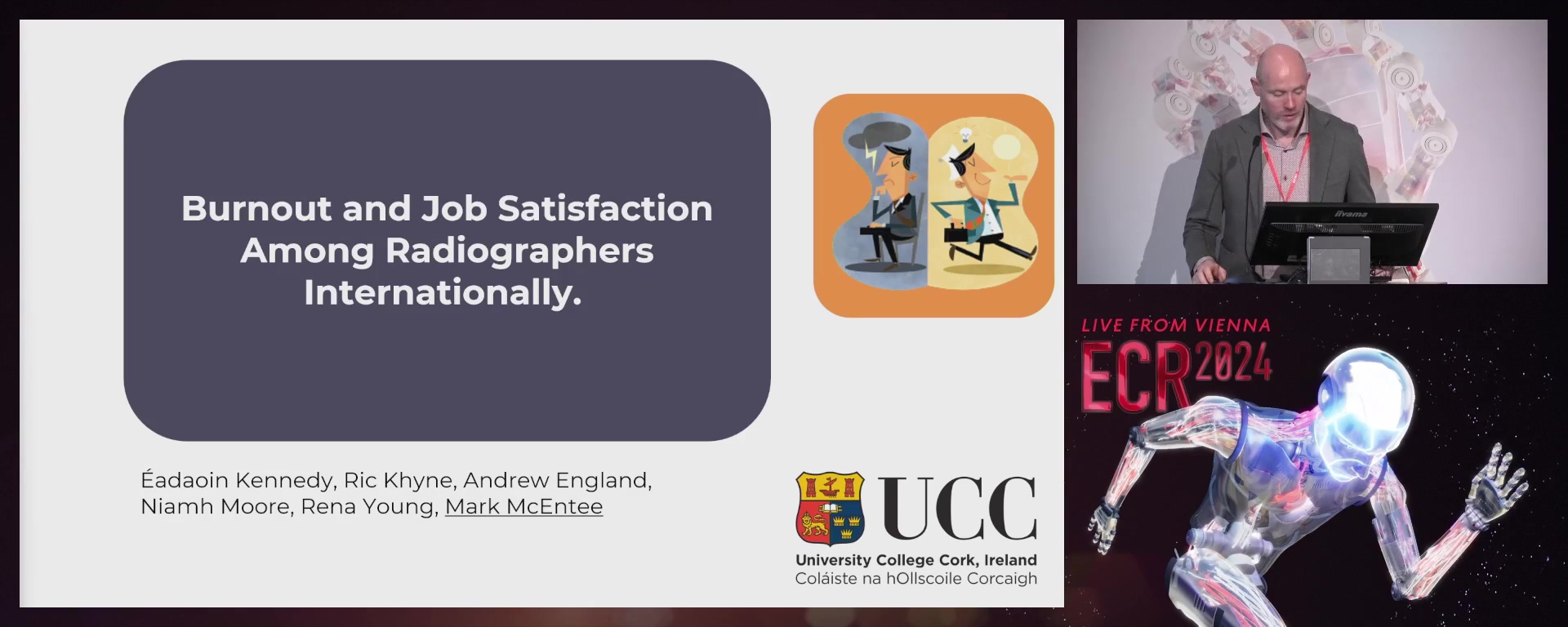 Burnout and job satisfaction among radiographers internationally