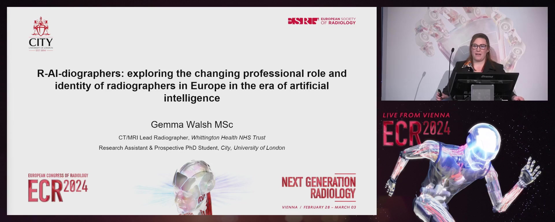 R-AI-diographers: exploring the changing professional role and identity of radiographers in Europe in the era of artificial intelligence (AI)