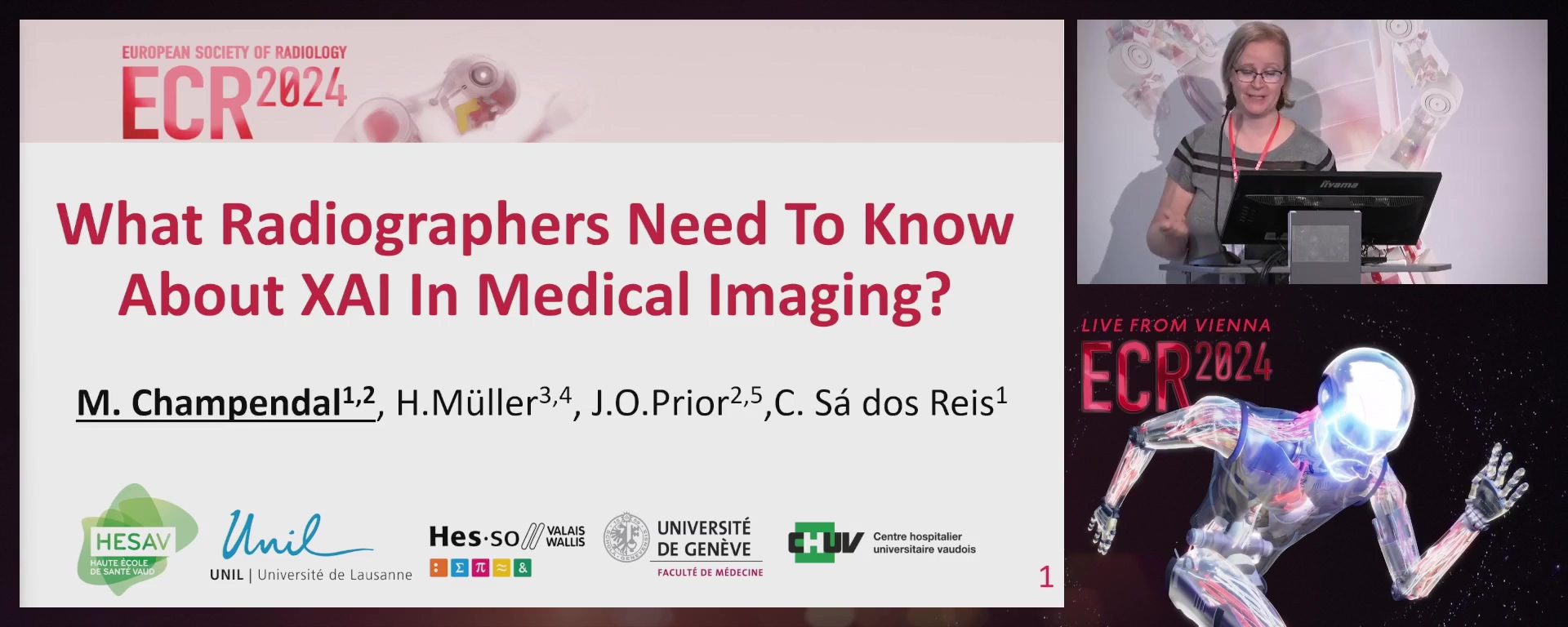 What radiographers need to know about explainable artificial intelligence in medical imaging?