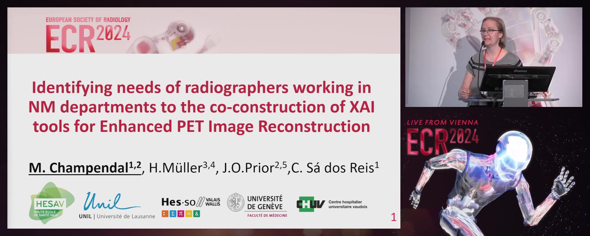 Identifying the needs of radiographers working in nuclear medicine departments for the co-construction of XAI tools for enhanced PET image reconstruction