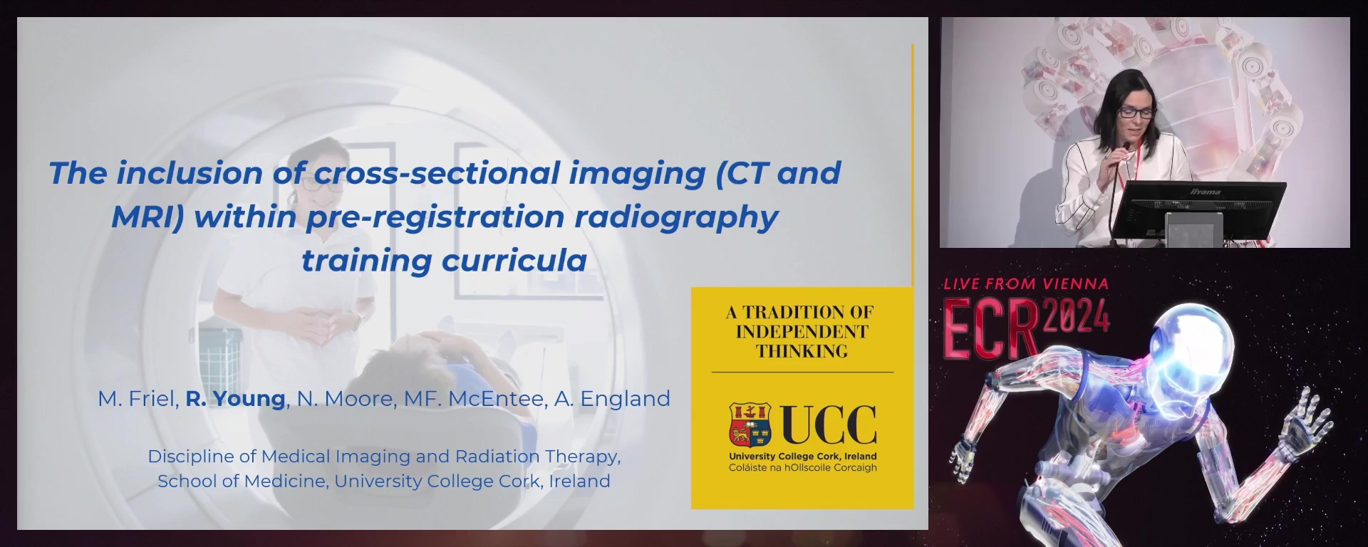 The inclusion of cross-sectional imaging within preregistration radiography training curricula