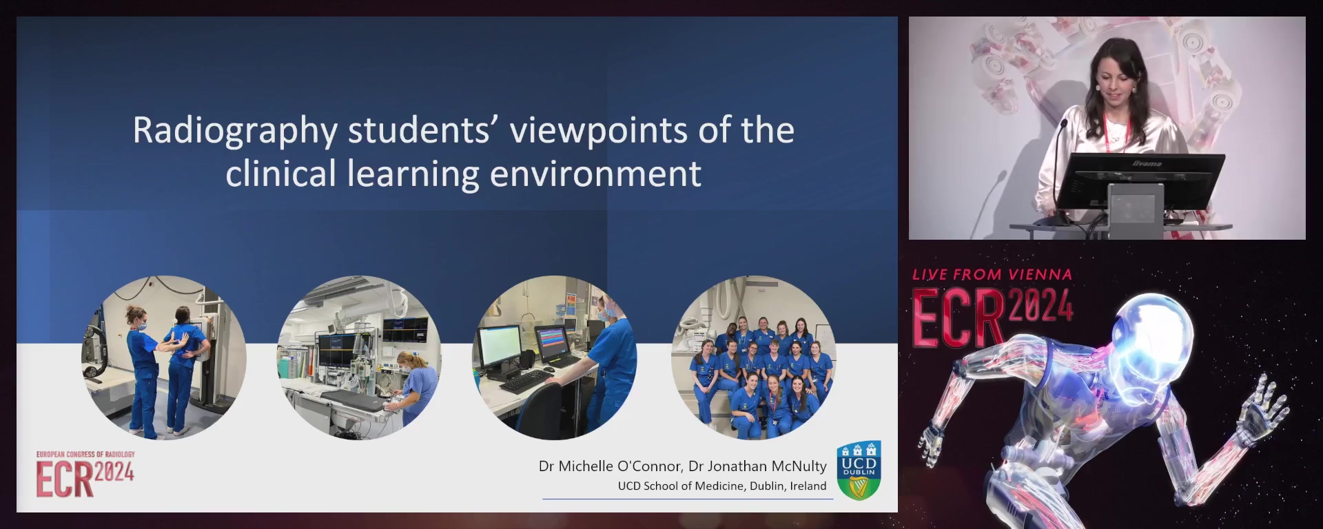 Radiography students' viewpoints of the clinical learning environment: a cross-sectional study