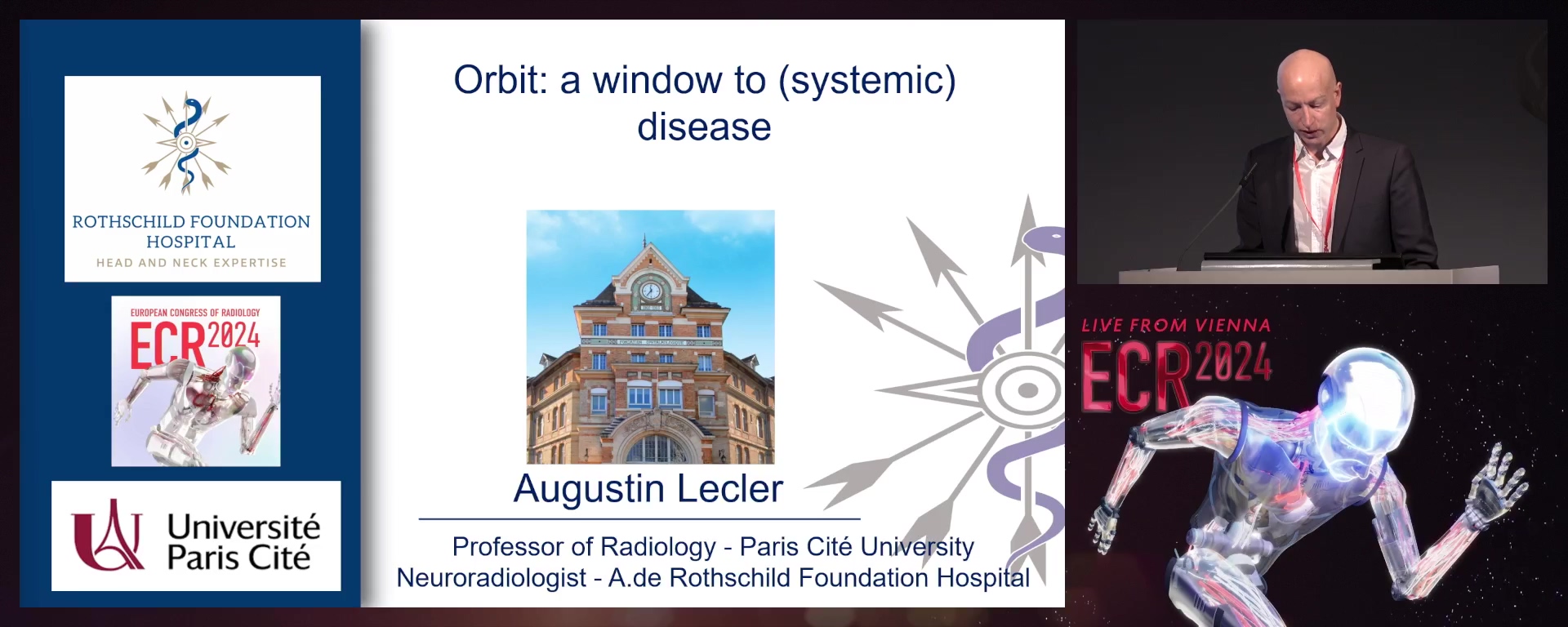 Orbit: a window to (systemic) disease