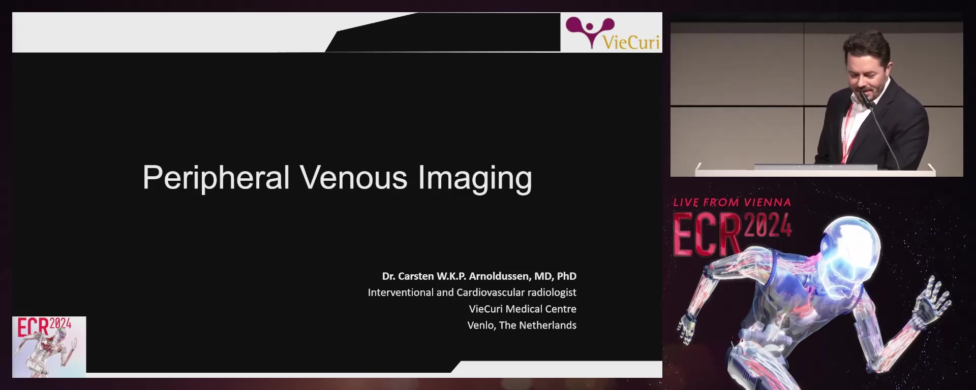 Peripheral venous system