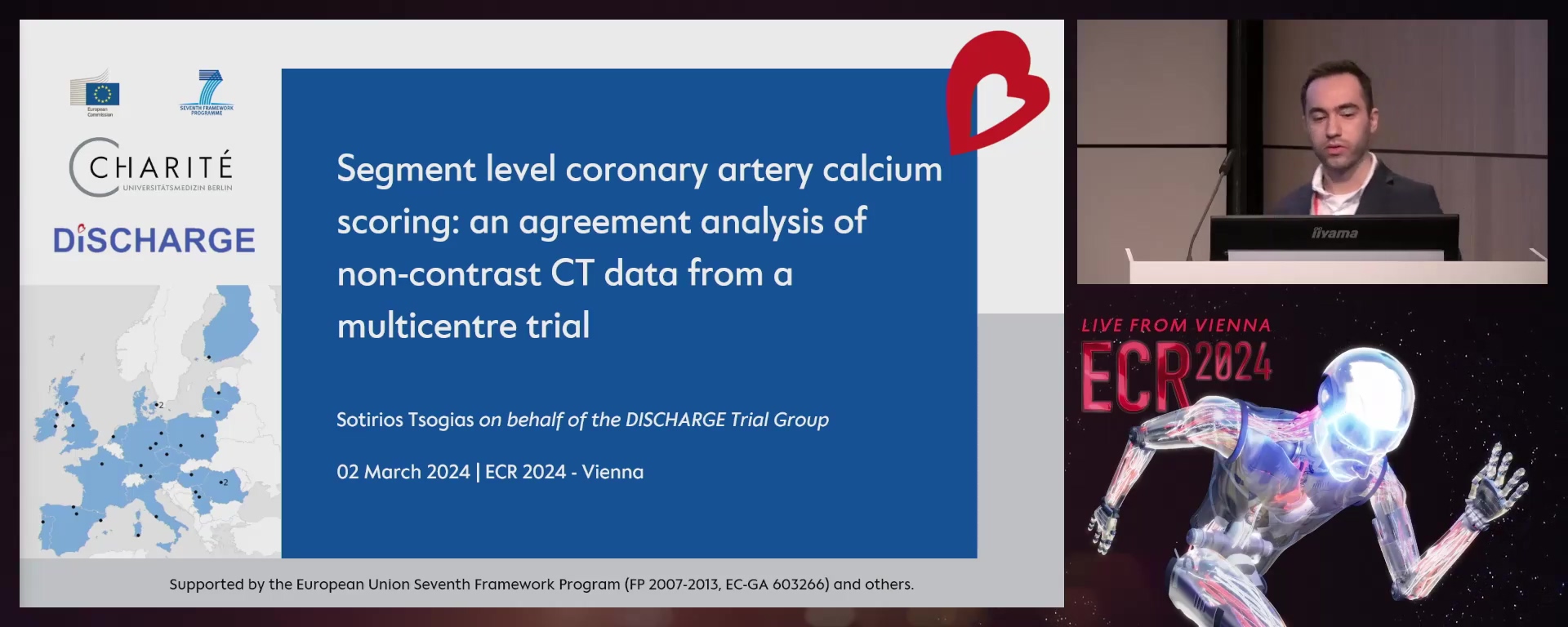 Segment level coronary artery calcium scoring: an agreement analysis of non-contrast CT data from a multicentre trial