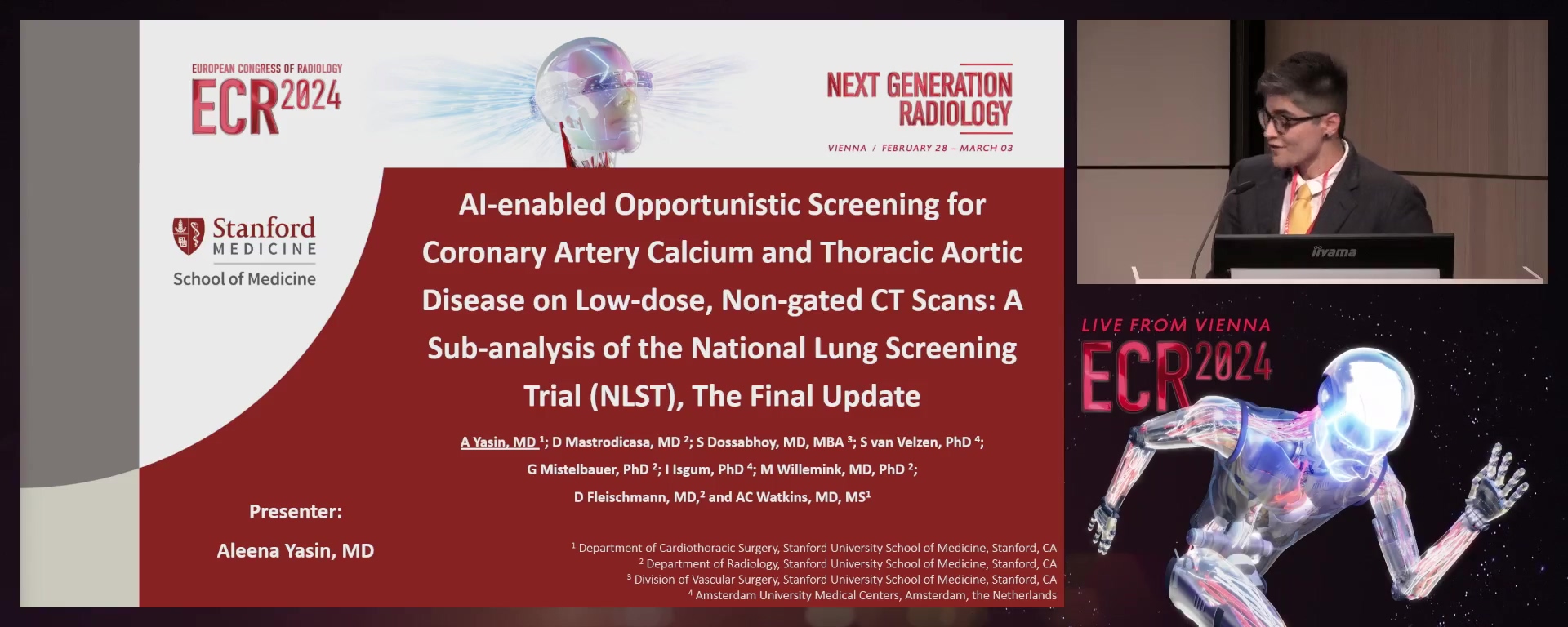 Artificial intelligence-enabled opportunistic screening for coronary artery calcium and thoracic aortic disease on low-dose, non-gated CT scans: A sub-analysis of the National Lung Screening Trial (NLST), The Final Update