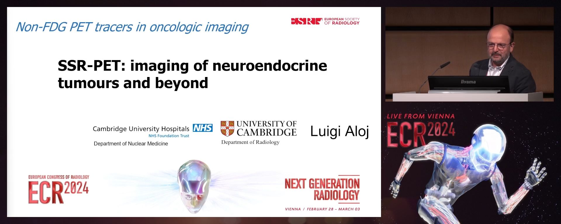SSR-PET: imaging of neuroendocrine tumours and beyond
