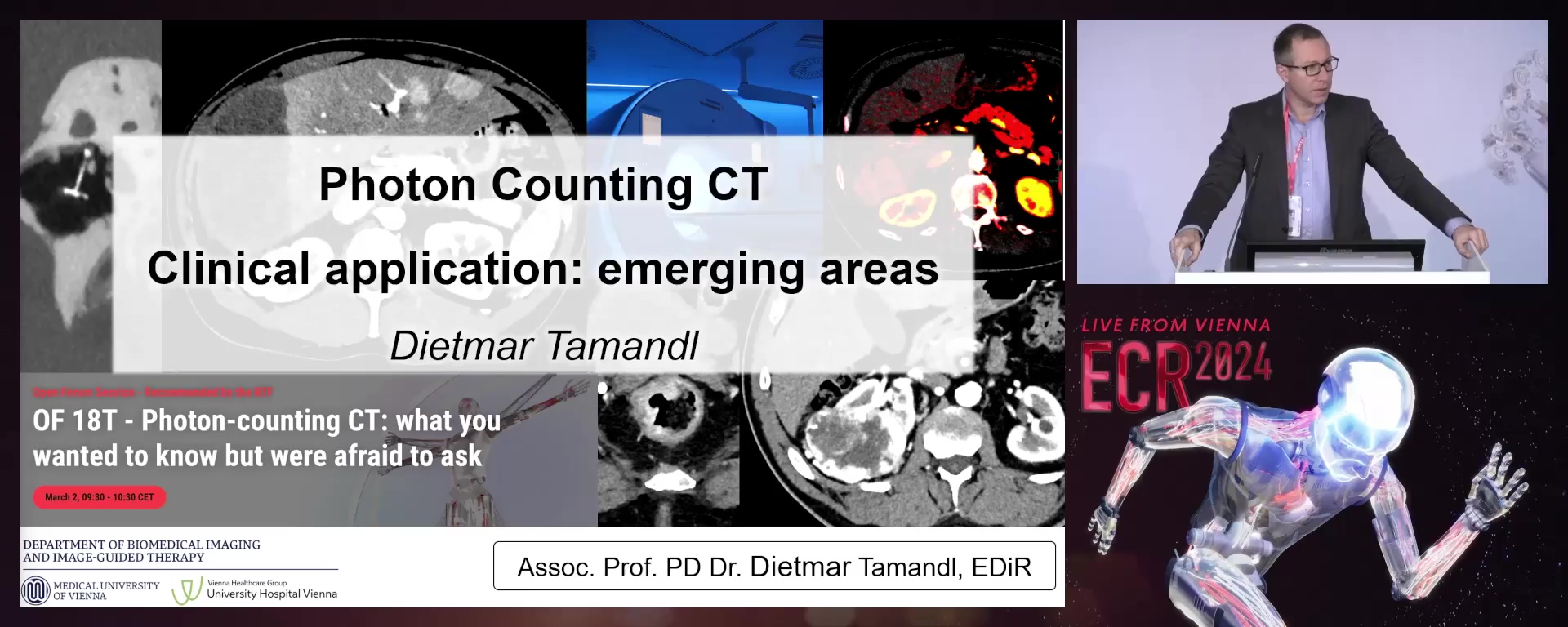 Clinical application: emerging areas