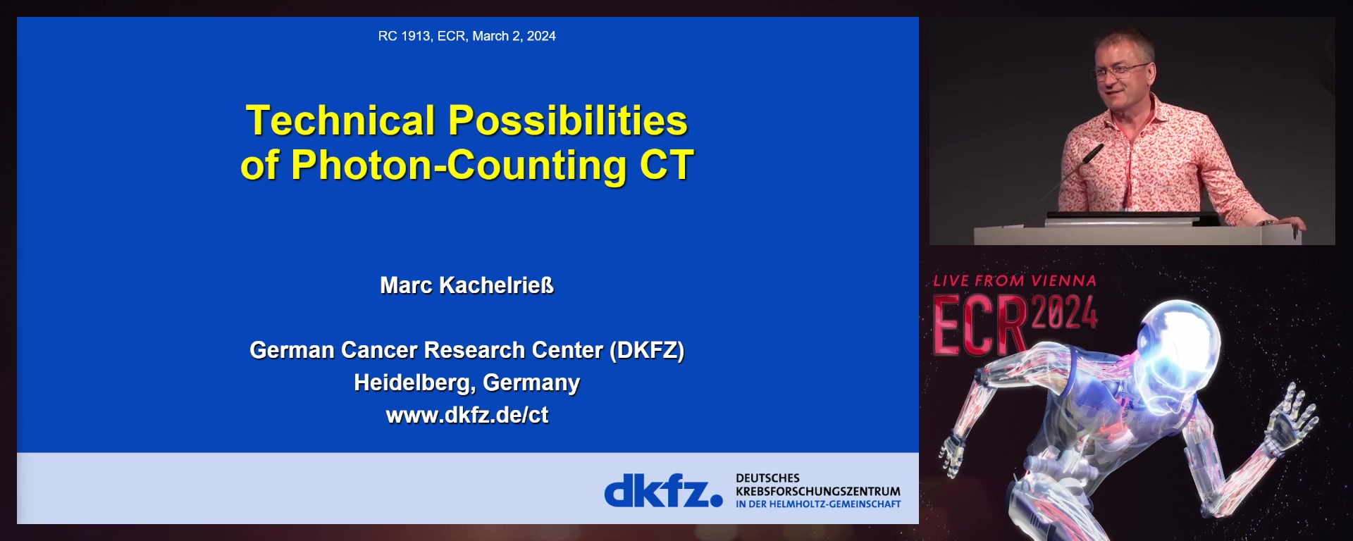 Technical possibilities of photon-counting CT