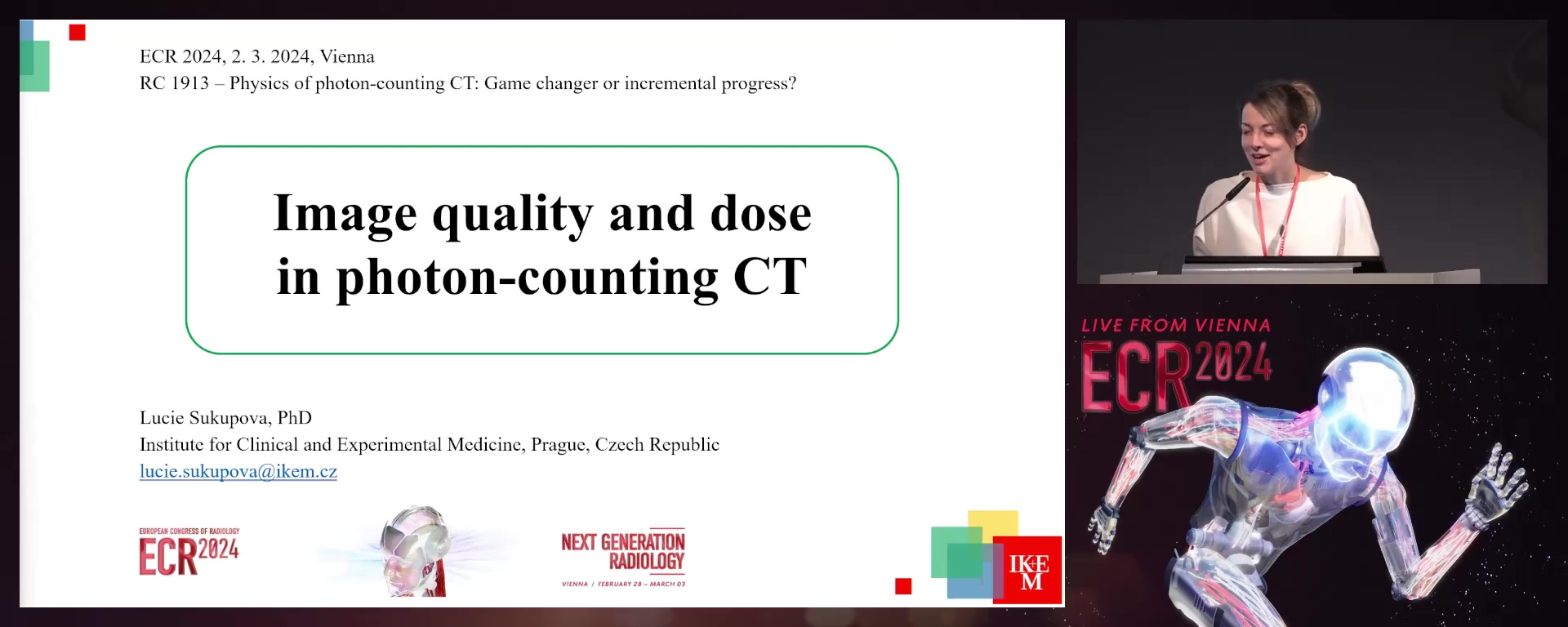 Image quality and dose in photon-counting CT