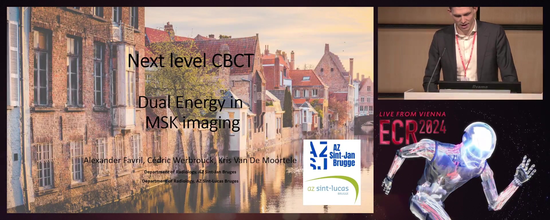 Next Level CBCT: DUAL ENERGY in MSK Imaging