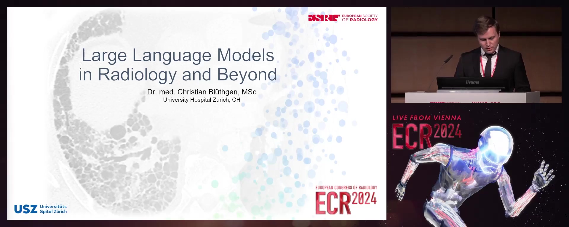 Large language models in radiology and beyond