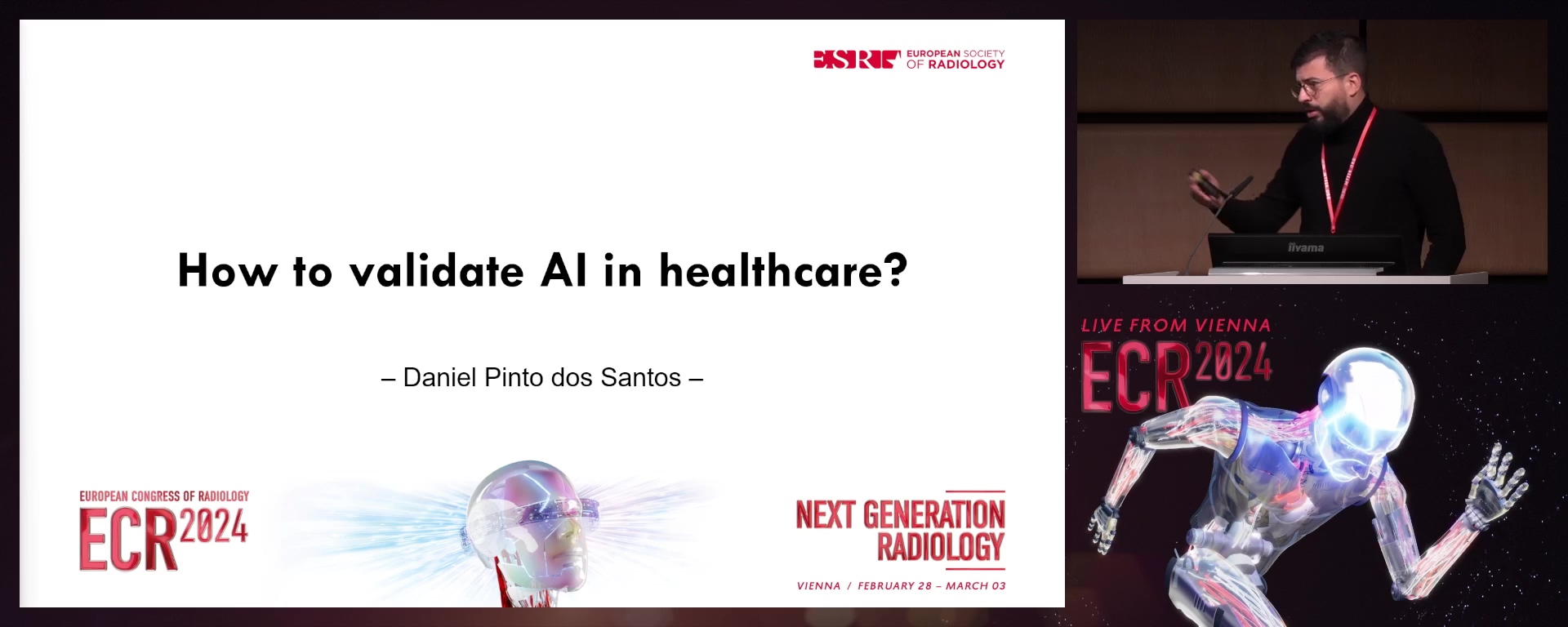 How to validate AI in healthcare?