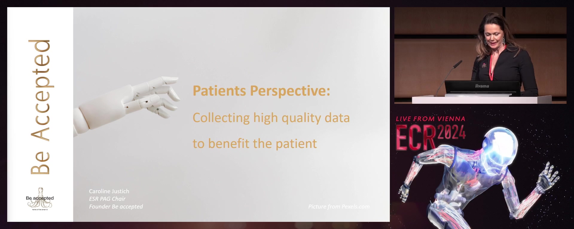 Patient's perspective: collecting high-quality data to benefit the patient