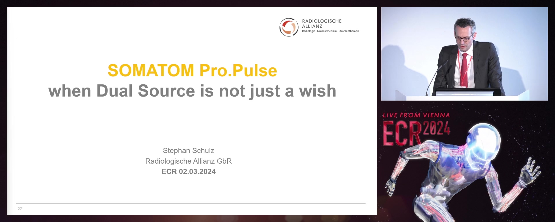 SOMATOM Pro.Pulse – when Dual Source is not just a wish.