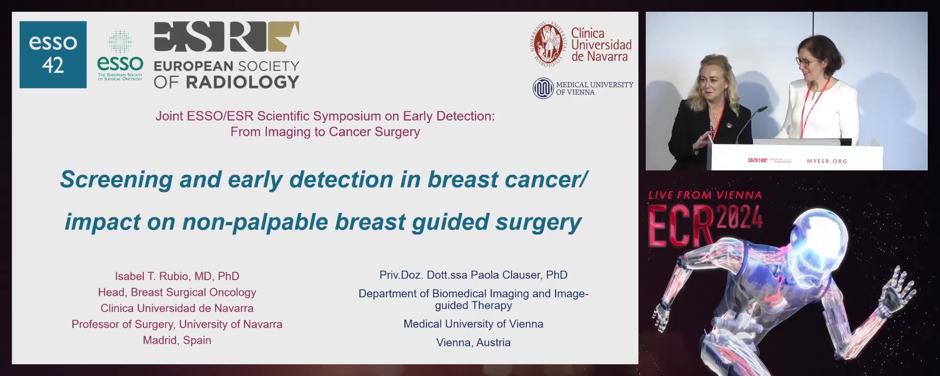 Screening and early detection in breast cancer: impact on non-palpable breast-guided surgery