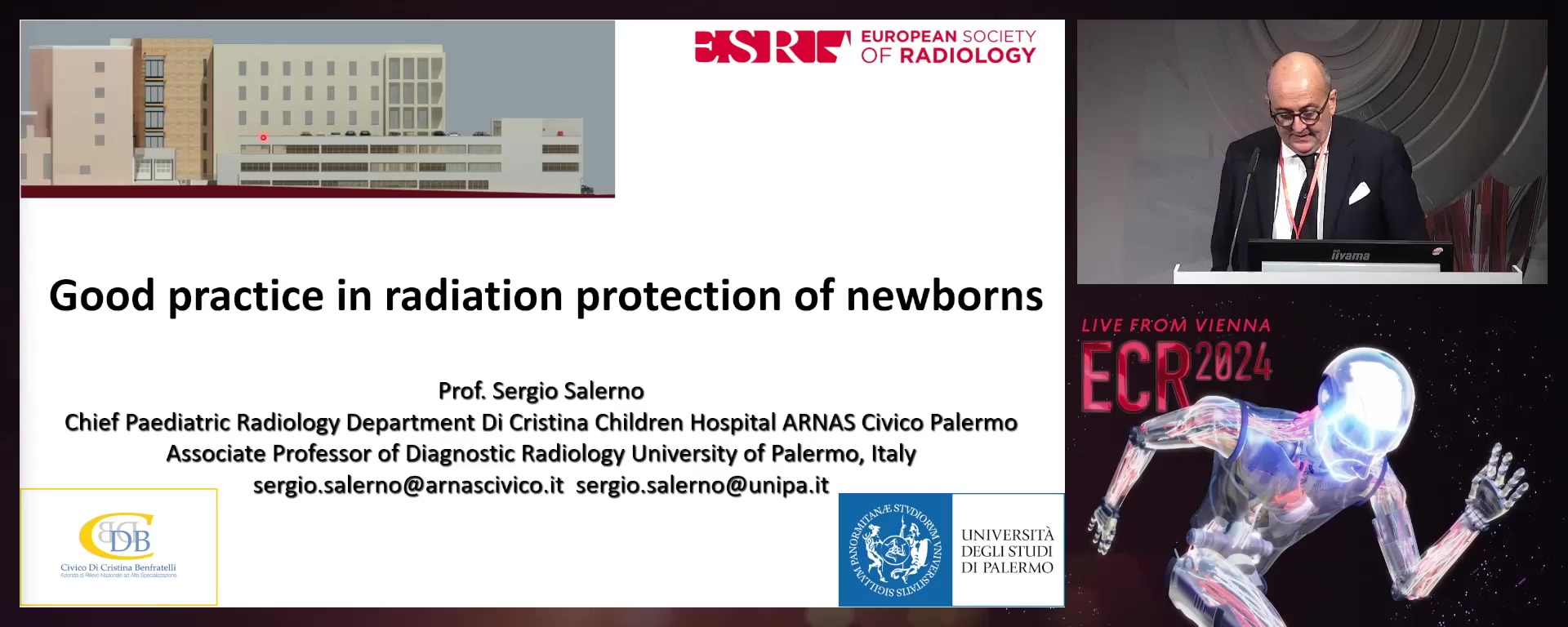 Good practice in radiation protection of newborns