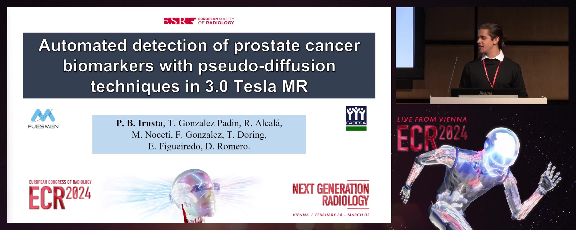 Automated detection of prostate cancer biomarkers with pseudo-diffusion techniques in 3.0 Tesla MR