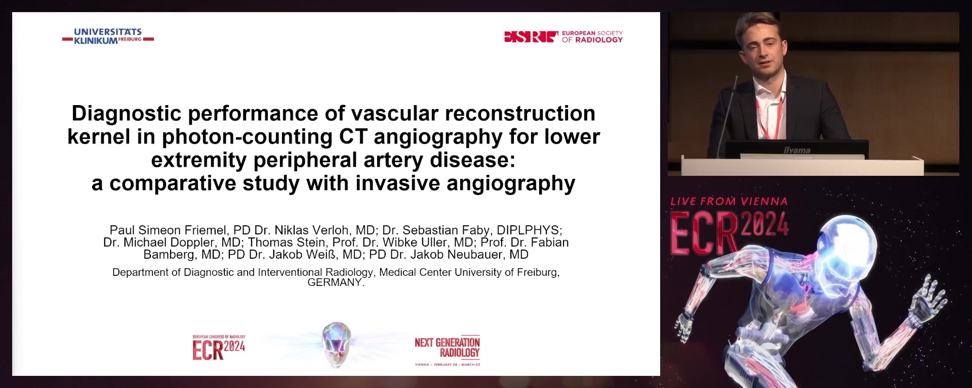 Diagnostic performance of vascular reconstruction kernel in photon-counting CT angiography for lower extremity peripheral artery disease: a comparative study with invasive angiography