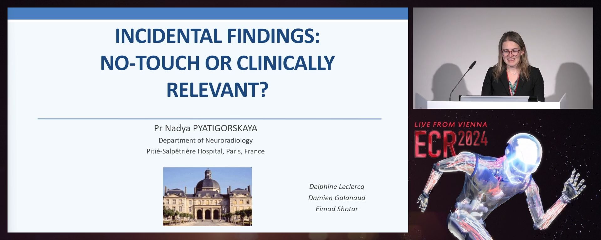 Incidental findings: no-touch or clinically relevant?