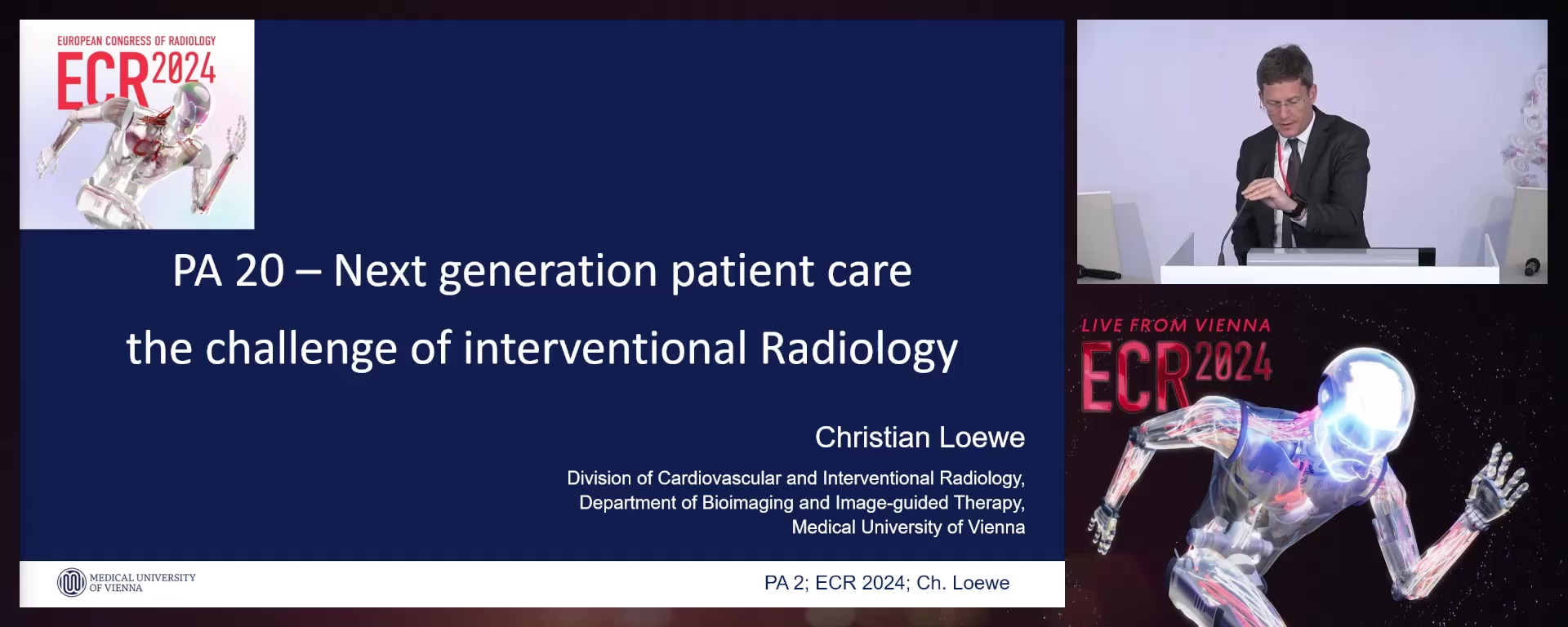 The challenge of interventional radiology