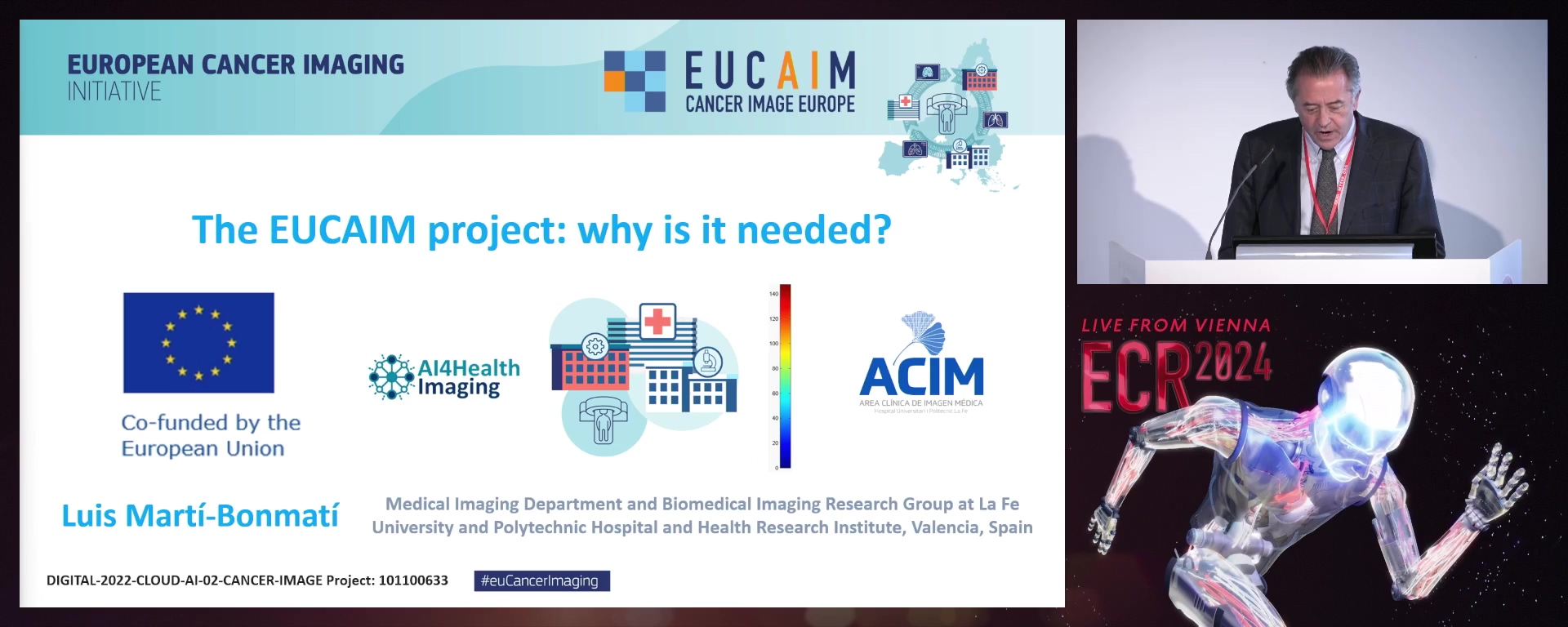 The EUCAIM project: why is it needed?