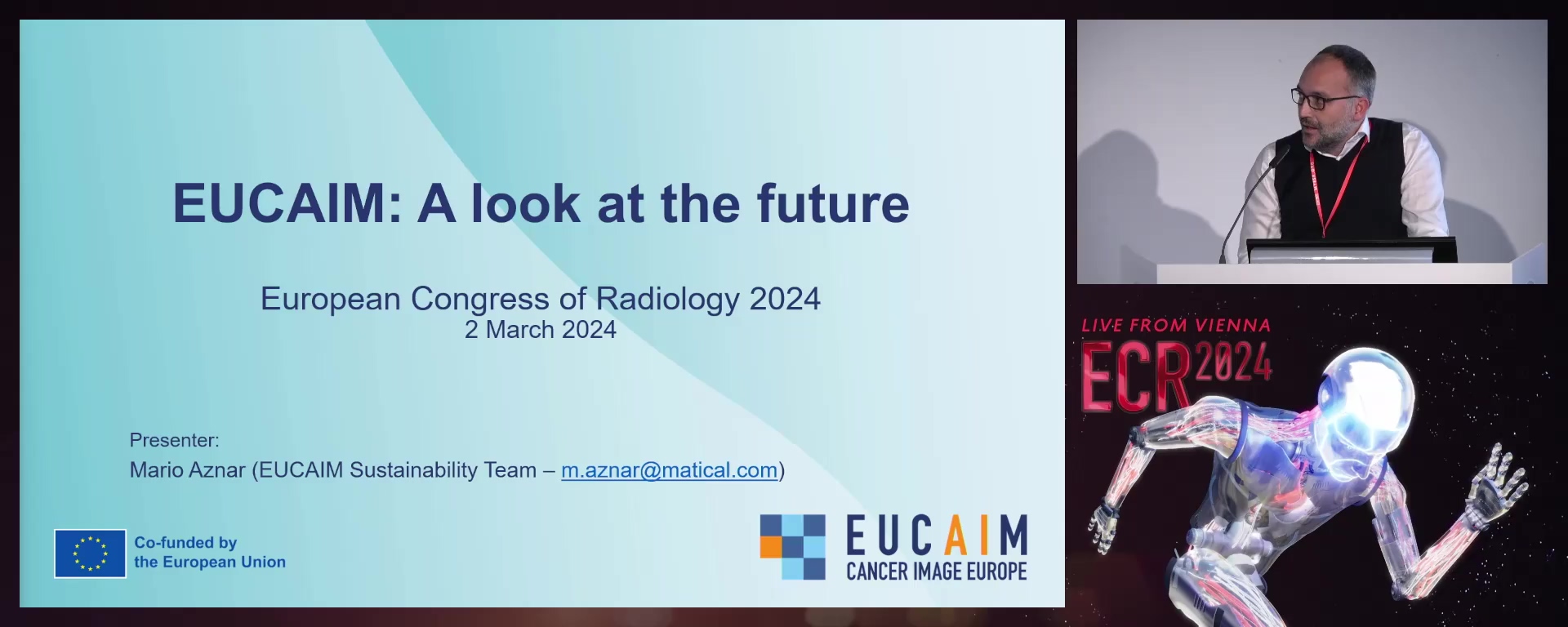 EUCAIM and the EU Cancer Imaging Initiative: a look at the future