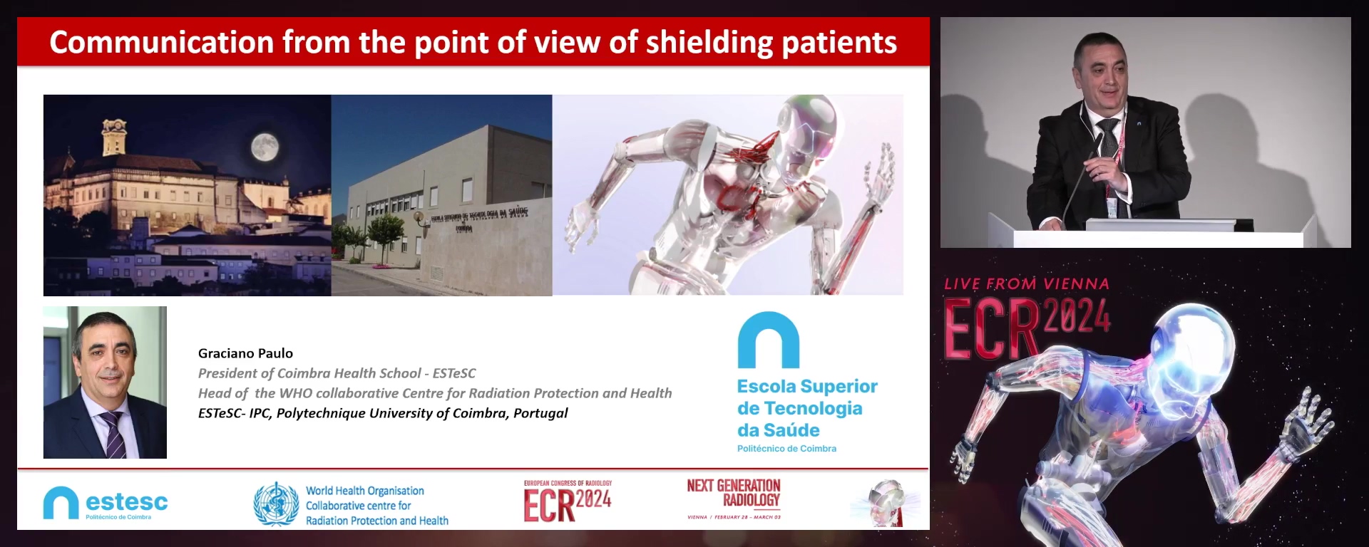 Communication from the point of view of shielding patients