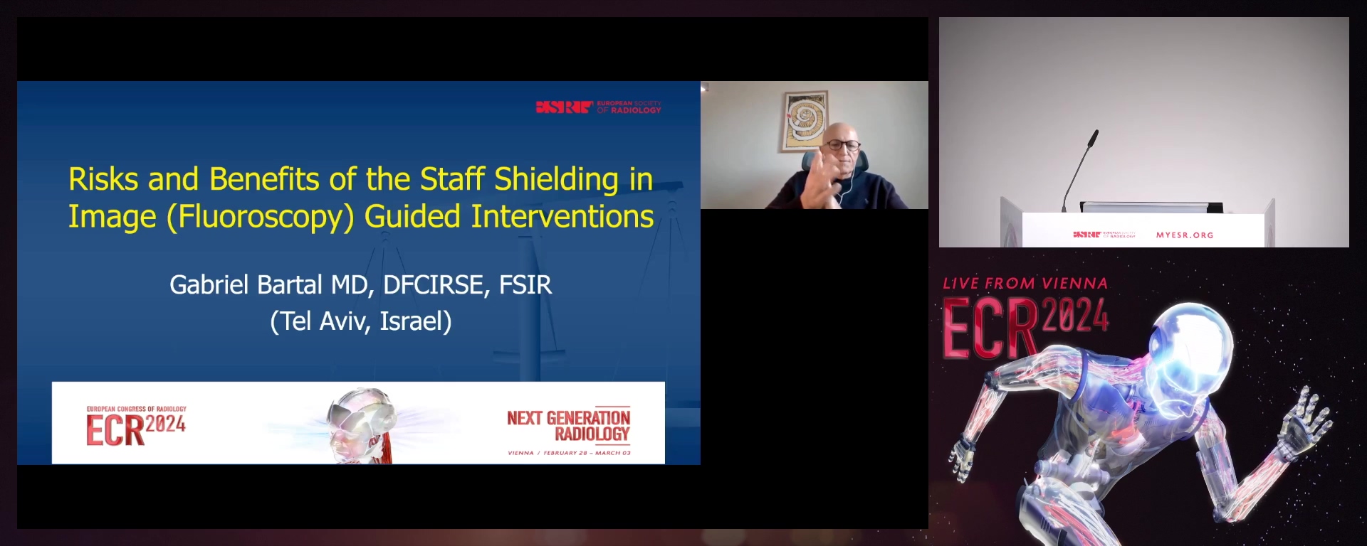 Risks and benefits of the staff shielding in image (fluoroscopy) guided interventions