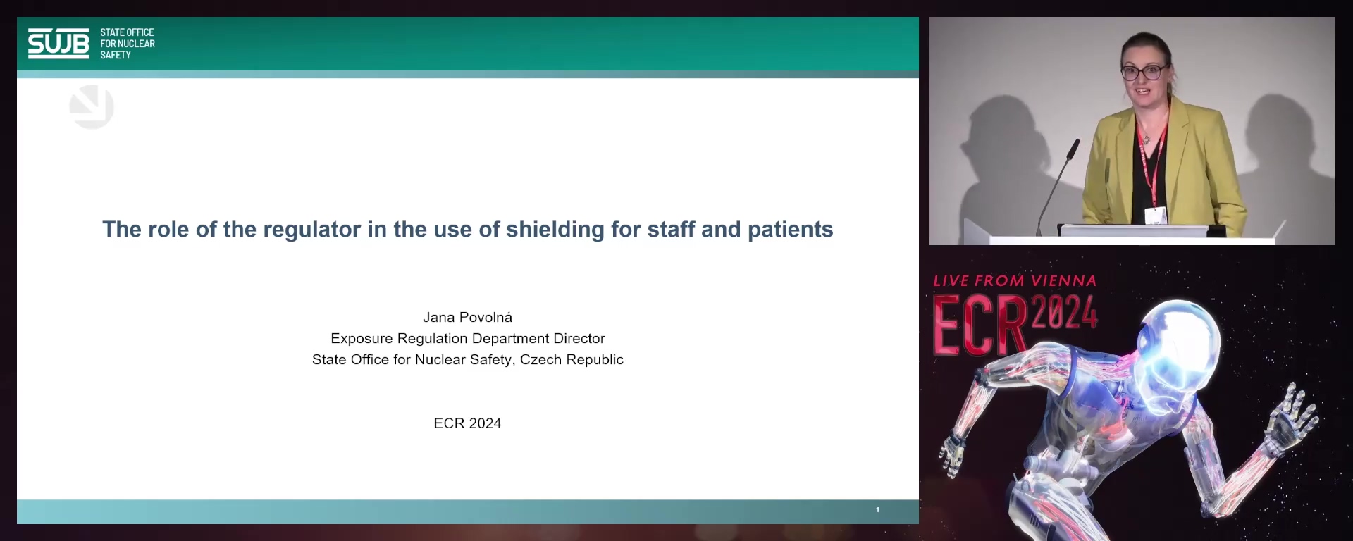 The role of the regulator in the use of shielding for staff and patients