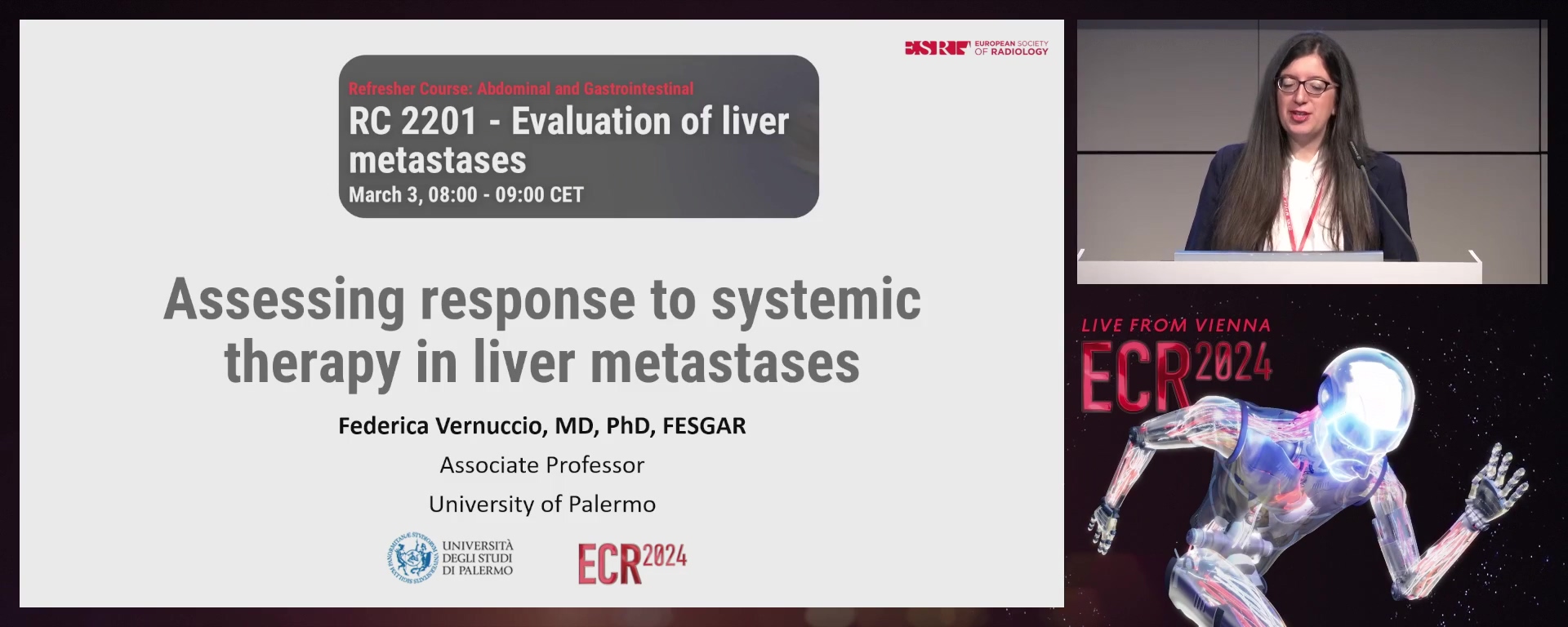 Assessing response to systemic therapy in liver metastases