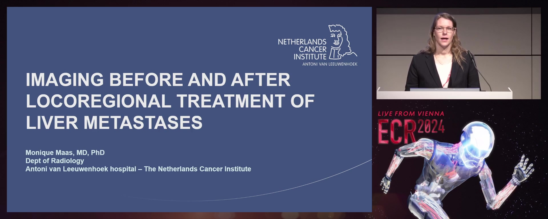 Imaging before and after locoregional treatment of liver metastases