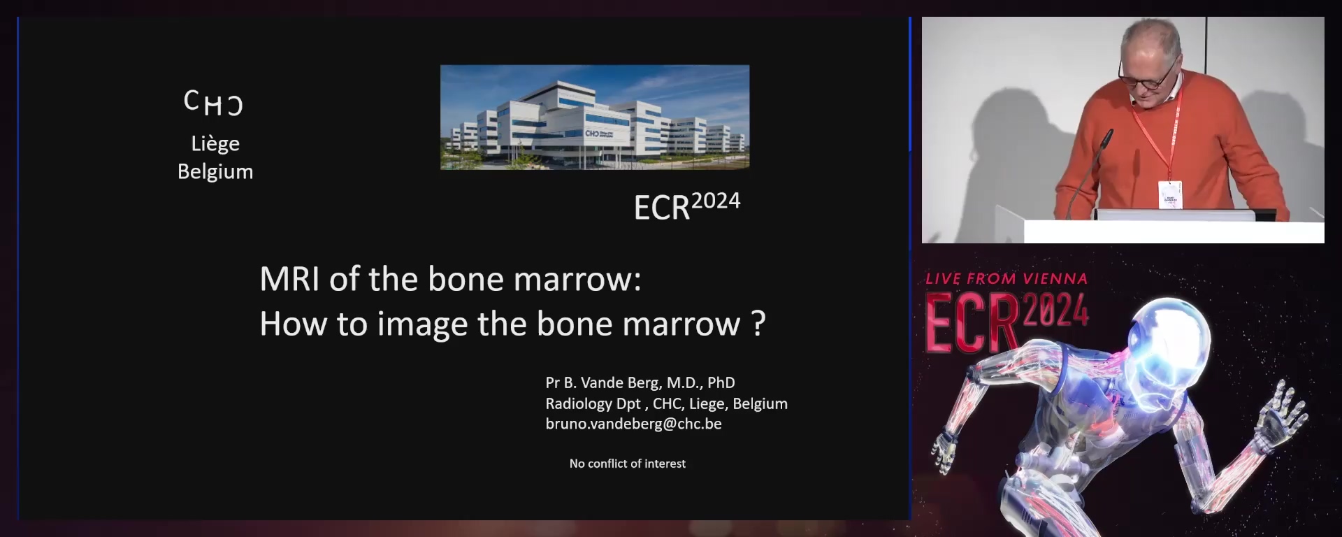 How to image bone marrow?