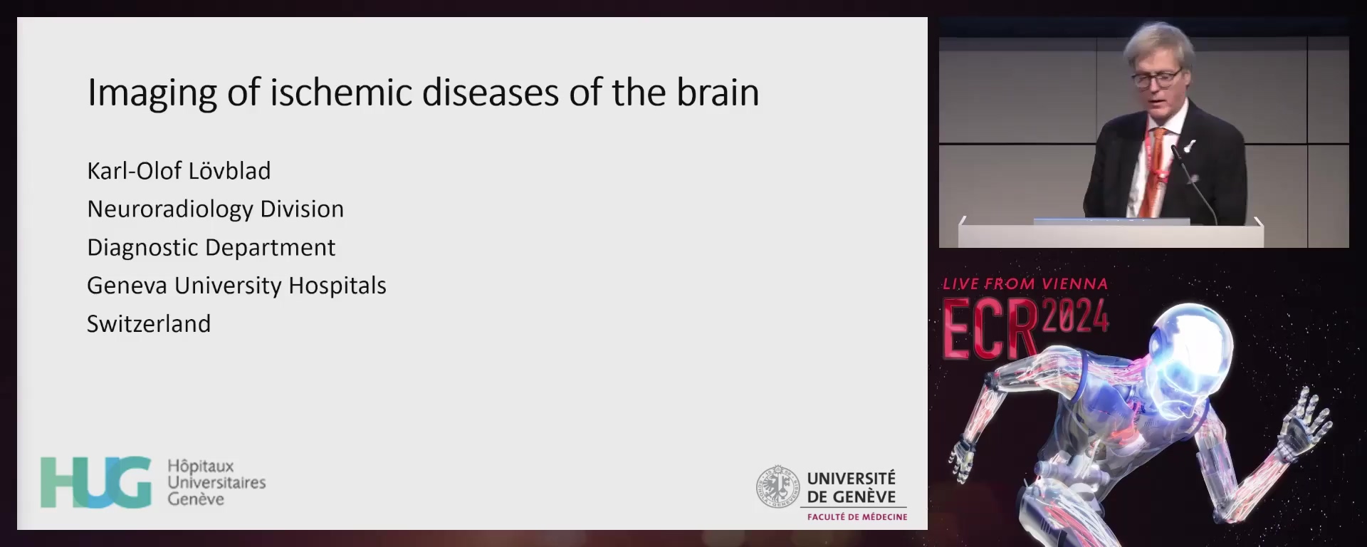 Imaging of ischaemic diseases of the brain