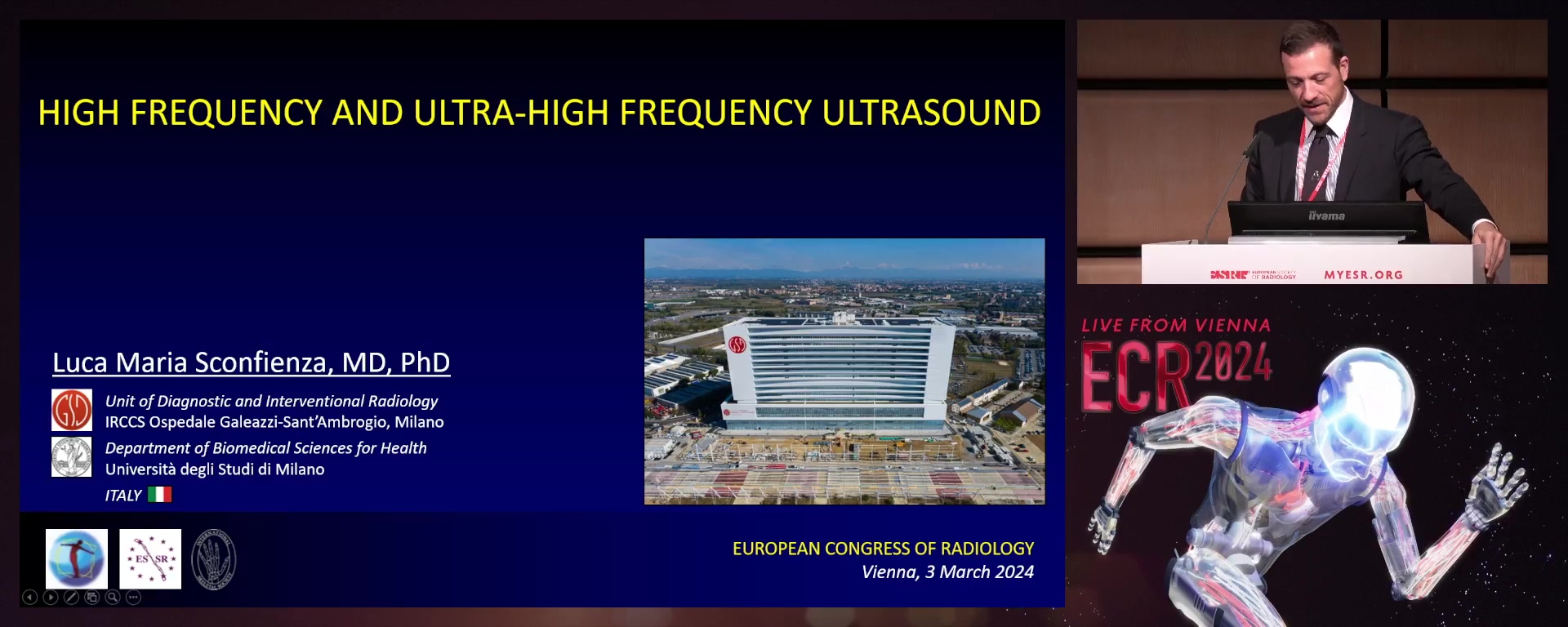 High-frequency and ultra-high frequency ultrasound