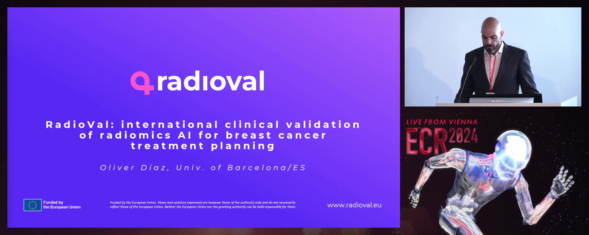 RadioVal: international clinical validation of radiomics AI for breast cancer treatment planning